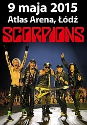 Bilety na koncert Scorpions w Łodzi - 09-05-2015