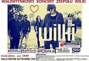 Bilety na koncert Wilki - Zapraszamy na wyjątkowy koncert zespołu Wilki! w Ostrowcu Świętokrzyskim - 15-02-2015