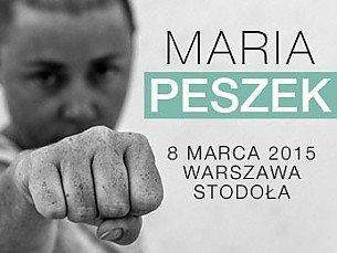 Bilety na koncert Maria Peszek w Warszawie - 08-03-2015