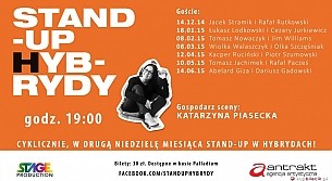 Bilety na kabaret Stand-up Hybrydy - Cyklem Stand-up Hybrydy! Magdalena Walaszczyk i  Aleksandra Szczęśniak w Warszawie - 08-03-2015