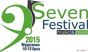 Bilety na Seven Festival Music & More Węgorzewo 2015 - Seven Festiwal Music