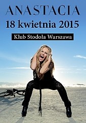 Bilety na koncert Anastacia w Warszawie - 18-04-2015