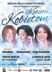 Bilety na koncert Kobiety Kobietom w Poznaniu - 02-03-2015