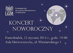 Bilety na koncert Noworoczny w Poznaniu - 12-01-2015