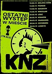 Bilety na koncert KNŻ w Szczecinie - 14-02-2015