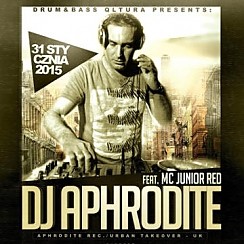 Bilety na koncert Drum & Bass Qltura - DJ Aphrodite feat. MC Junior Red w Warszawie - 31-01-2015