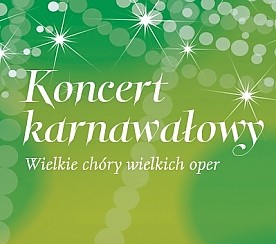 Bilety na koncert KARNAWAŁOWY w Gdańsku - 31-01-2015