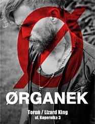 Bilety na koncert Organek w Toruniu - 12-03-2015