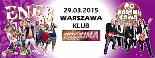 Bilety na koncert Enej i Poparzeni Kawą Trzy ruszają w kolejną trasę koncertową! w Warszawie - 29-03-2015