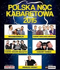 Bilety na spektakl Polska Noc Kabaretowa 2015 - Szczecin - 29-05-2015