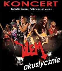 Bilety na koncert ZESPOŁU DŻEM AKUSTYCZNIE w Kielcach - 14-03-2015