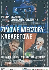 Bilety na kabaret Zimowe Wieczory Kabaretowe Nowa Zielona Góra 2015 - Złanocki czyli Bajki dla Potłuczonych - Zimowe Wieczory Kabaretowe 2015 - 28-02-2015