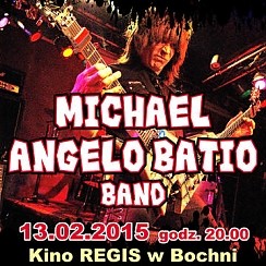 Bilety na koncert Michael Angelo Batio Band w Bochni - 13-02-2015