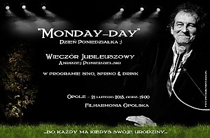 Bilety na koncert Wieczór Jubileuszowy - Andrzej Poniedzielski w Opolu - 21-02-2015