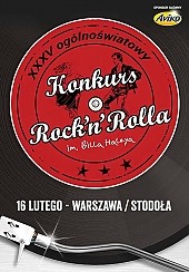 Bilety na koncert XXXV OGÓLNOŚWIATOWY KONKURS ROCK'N'ROLLA IM. BILLA HALEYA w Warszawie - 16-02-2015