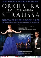 Bilety na koncert Orkiestra im. Johanna Straussa w Łomiankach - 21-02-2015