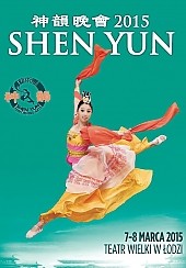 Bilety na koncert Shen Yun w Łodzi - 07-03-2015