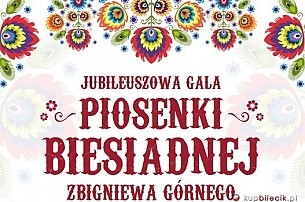 Bilety na koncert Gala Piosenki Biesiadnej - 20 Lat - Jubiluszowa Gala Piosenki Biesiadnej w Olsztynie - 19-02-2015