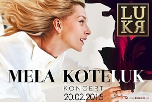 Bilety na koncert Mela Koteluk - Bardzo zdolna wokalistka i autorka tekstów! w Rzeszowie - 20-02-2015