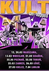 Bilety na koncert KULT UNPLUGGED w Warszawie - 12-03-2015