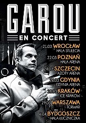Bilety na koncert GAROU w Poznaniu - 22-03-2015
