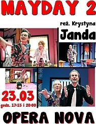 Bilety na spektakl Mayday 2 - spektakl Och Teatru w reżyserii Krystyny Jandy - Bydgoszcz - 23-03-2015