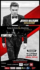 Bilety na koncert Marka Kaliszuka z projektem Kaliszuk & Mania in Songs - Koncert na Scenie Klubowej w Warszawie - 10-02-2015