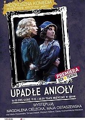 Upadłe Anioły - komedia Och teatru w reżyserii Krystyny Jandy