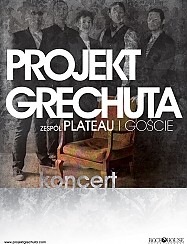 Bilety na koncert Zespół PLATEAU - Projekt Grechuta w Płocku - 08-03-2015