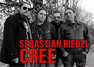 Bilety na koncert Cree - Sebastian Riedel i Cree w Gdyni - 20-03-2015