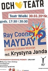 Bilety na spektakl MAYDAY 2 - Poznań - 30-03-2015