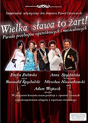 Bilety na koncert Wielka sława to żart! we Włocławku - 07-02-2015