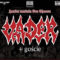 Bilety na koncert Vader + goście w Żaganiu - 01-03-2015