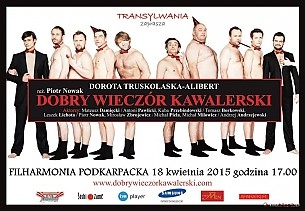 Bilety na spektakl Dobry wieczór kawalerski - Świetna komedia w gwiazdorskiej obsadzie - Rzeszów - 18-04-2015