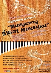 Bilety na koncert Muzyczny świat Meksyku - Koncert "Muzyczny świat Meksyku" w Gdańsku - 25-02-2015