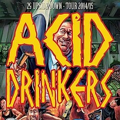 Bilety na koncert Acid Drinkers w Poznaniu - 20-03-2015
