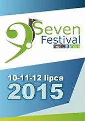 Bilety na Seven Festival Music & More Węgorzewo 2015