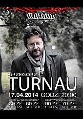 Bilety na koncert Grzegorz Turnau w Warszawie - 17-04-2015