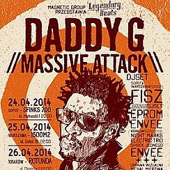 Bilety na koncert MASSIVE ATTACK DJ SET - DADDY G: LEGENDARY BEATS w Krakowie - 26-04-2014
