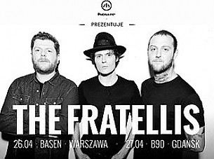 Bilety na koncert The Fratellis w Gdańsku - 27-04-2014
