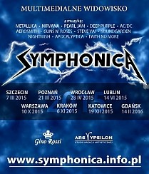 Bilety na koncert SYMPHONICA w Poznaniu - 21-03-2015