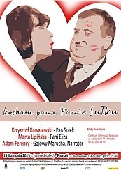 Bilety na spektakl Kocham Pana, Panie Sułku - Poznań - 16-11-2015