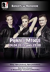 Bilety na koncert Piękni i Młodzi w Warszawie - 24-04-2015