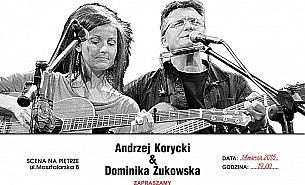 Bilety na koncert Dominika Żukowska  i Andrzej Korycki  15 w Poznaniu - 14-03-2015