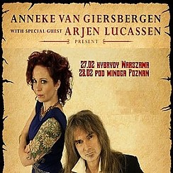 Bilety na koncert The Gentle Storm - Anneke van Giersbergen & Arjen Lucassen w Warszawie - 27-02-2015