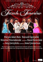 Bilety na koncert Trzech tenorów i... kobieta - Wyjątkowy koncert zawierający największe i najlepsze przeboje w Ciechocinku - 27-03-2015