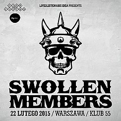 Bilety na koncert SWOLLEN MEMBERS, WARSZAWA, KLUB 55 - 22-02-2015