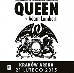 Bilety na koncert Queen + Adam Lambert w Krakowie - 21-02-2015