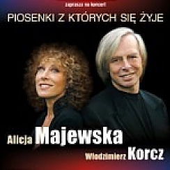 Bilety na koncert Alicja Majewska i Włodzimierz Korcz we Wrocławiu - 06-03-2015