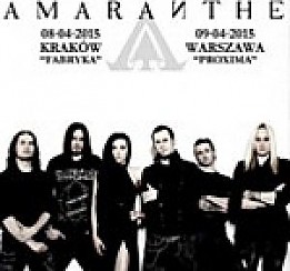 Bilety na koncert Amaranthe + support w Krakowie - 08-04-2015